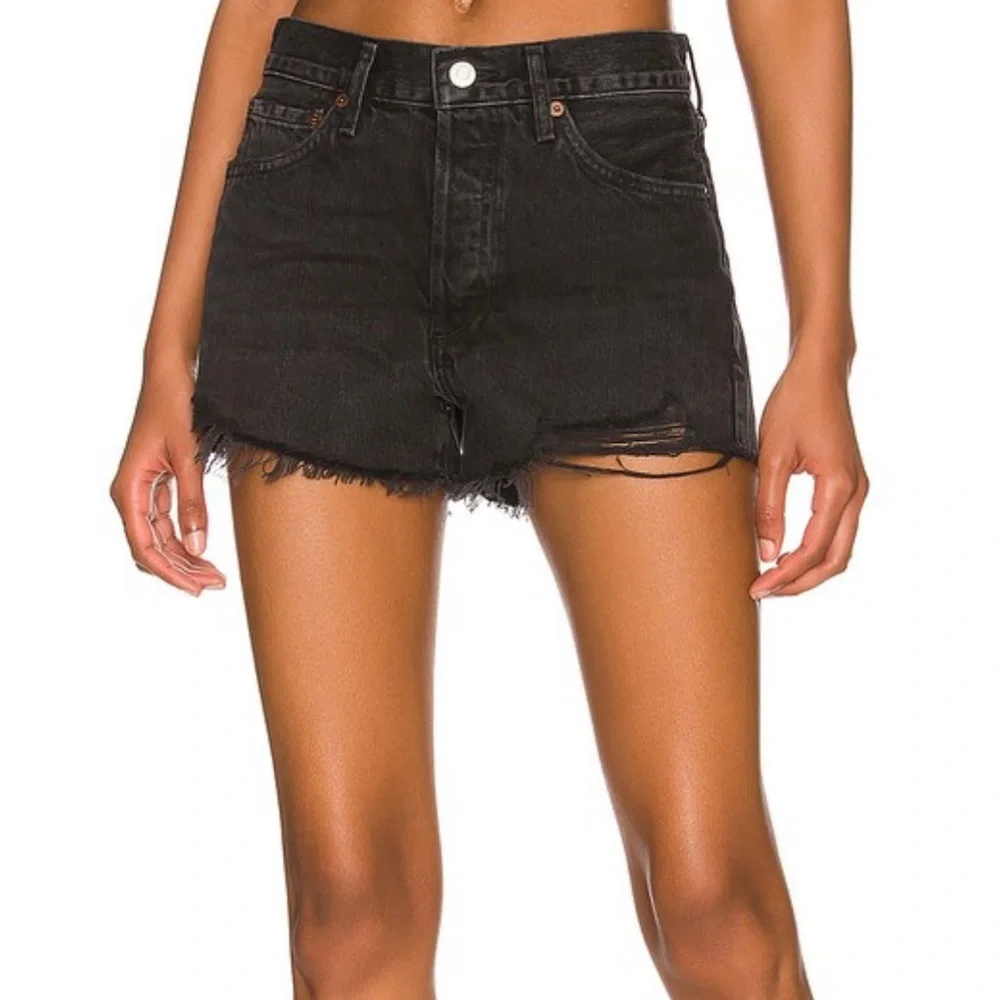 Agolde - Parker Shorts - Picture 10 of 11